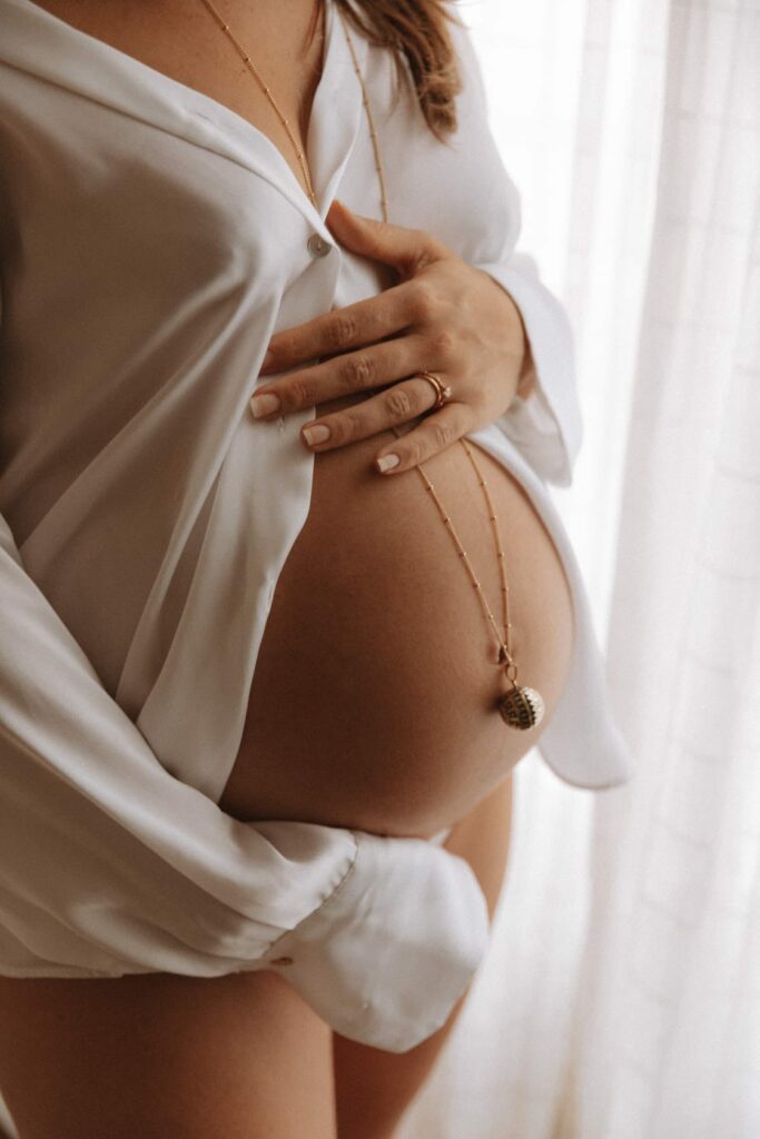 femme enceinte
